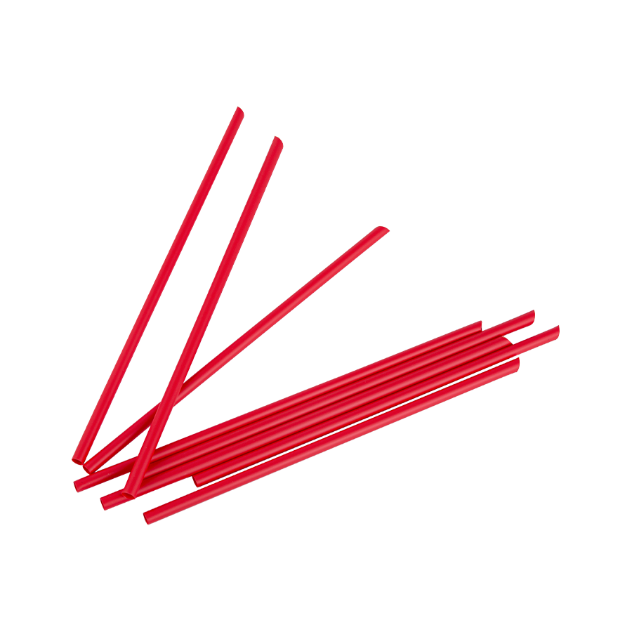 Paille de couleur PP