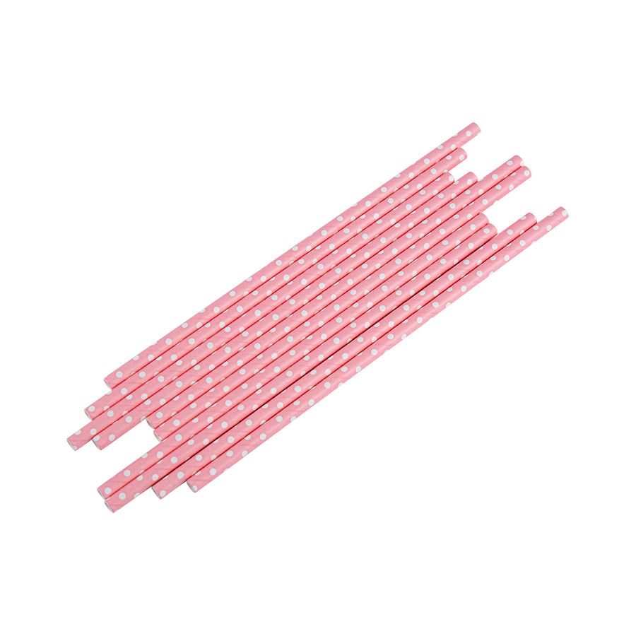 Paille en papier entièrement biodégradable