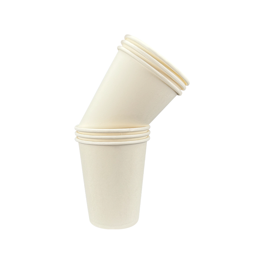 Gobelet en papier à paroi simple de 8 oz/8 oz